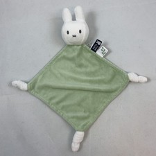 Miffy Schmusetuch Tiamo Collection Dick Bruna grün 17x17cm Kuscheltuch Nijntje