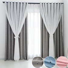 2er Doppelschicht Vorhang