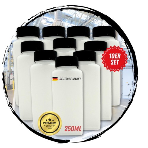 Stück 250ml leerflasche - 250ml,