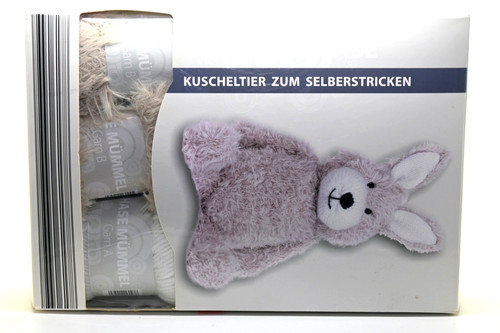 Strickset hase kuscheltier - hase,