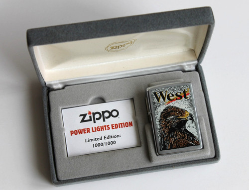 Zippo lighter steinadler - zippo, ⁕