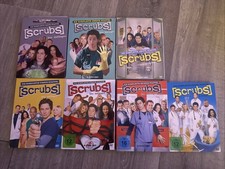 DVD: Scrubs - Die Anfänger. Staffel 1-7, Zach Braff, Sarah Chalke, Arzt Serie