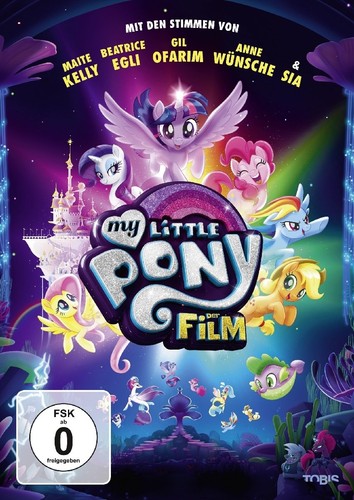 Little pony der - der, film