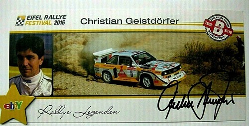 Neu original autogrammkarte - original,