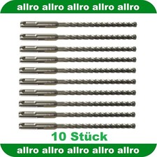 10 Stück MILWAUKEE Hammerbohrer SDS-Plus MX4 - 4-Schneider diverse Größen
