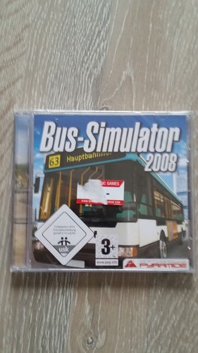 Bus simulator 2008 neu - ,