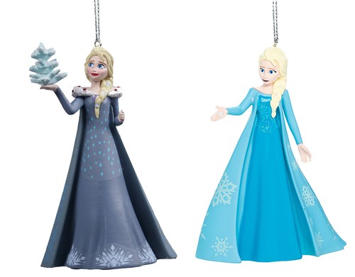 Baumschmuck eiskönigin elsa - baumschmuck,