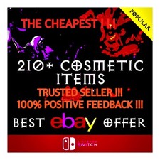 DIABLO 3 ULTIMATE COSMETIC BUNDLE FÜR NINTENDO SWITCH - 226 ARTIKEL! ! !