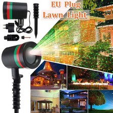 LED Laser Projektor Garten