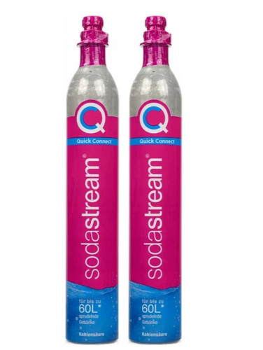 Sodastream crystal 3 0 - 2x, 3.0