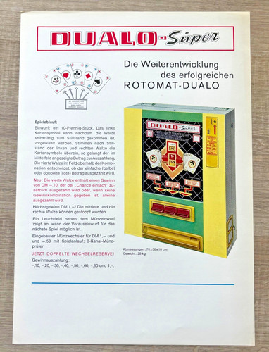 Original werbeprospekt wulff - original,