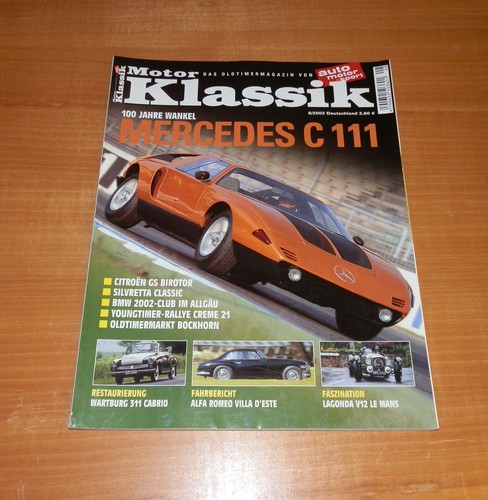 Motor klassik 2002 - klassik, 8/2002,