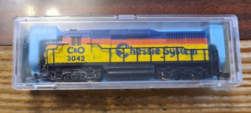 Atlas spur diesellok 30 - n, gp-30