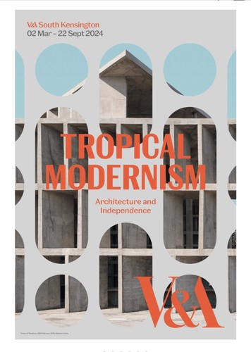 Tropical modernism - tropical,