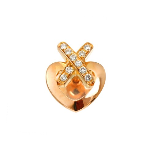 Chaumet liens diamond earring - liens,