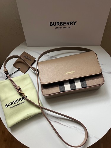 Burberry luxury leder tasche - burberry,