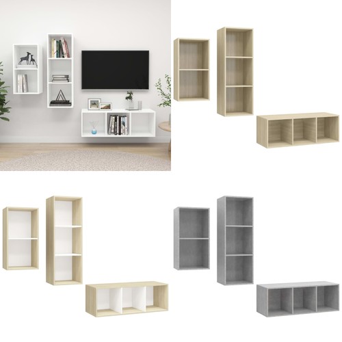 Tlg schrank set - 3-tlg.,