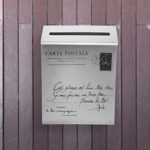 Vintage briefkasten - ,