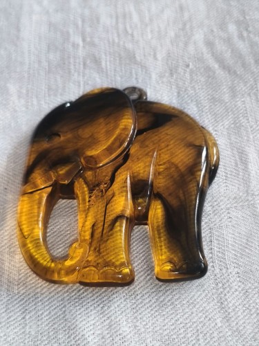 Vintage elefant anhänger - elefant,