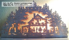 Laubsägevorlage doppelter