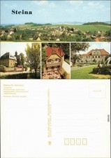 Steina Hartha Panorama Oberschule, Berggaststätte Schwedenstein  1990