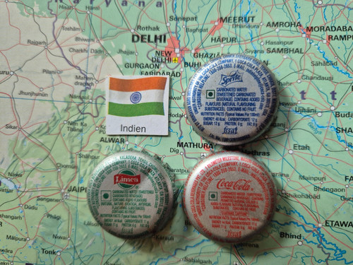 Coca cola indien kronkorken - cola,