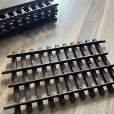 Lehmann LGB Playmobil Eisenbahn Spur G 10 x gerades Gleis Nr. 1000 OVP