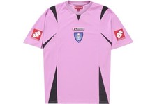 Supreme Crest Soccer Jersey Pink L