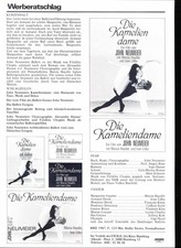 Die Kameliendame -