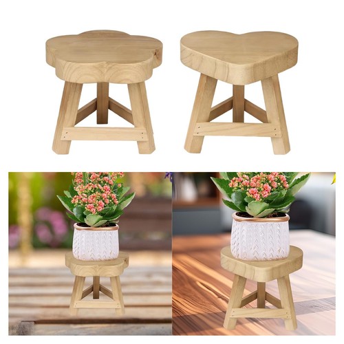 Holz pflanzenständer klein - holz,