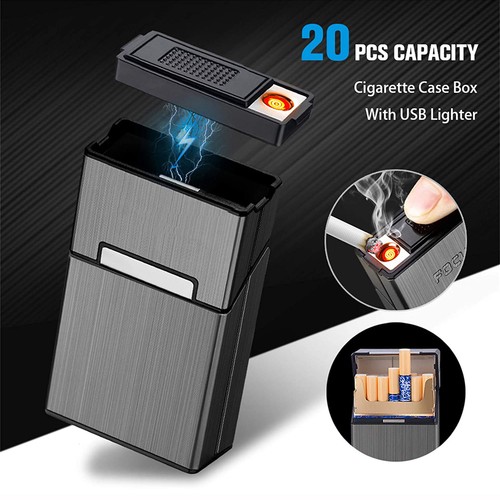 Zigarettenetui mit - 2-in-1,