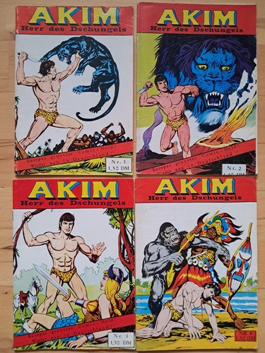 Akim held des dschungels - akim,