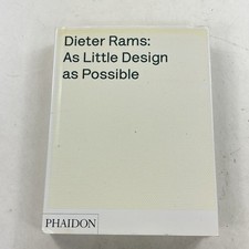Dieter Rams : As Little Design