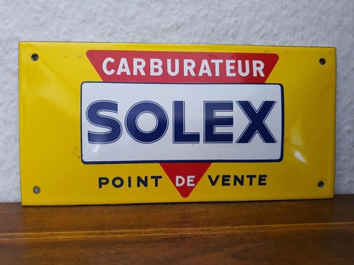 Solex emailleschild - solex,