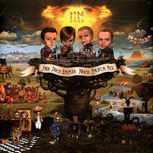 Die fantastischen vier - vier, für