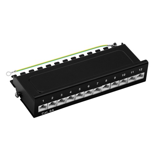 Profipatch cat6a patchpanel - cat6a,