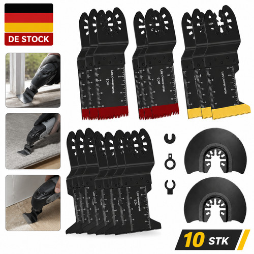 Multitool sägeblätter set - sägeblätter, 25