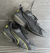 Puma X-cell Schule Turnschuhe Sneaker Schwarz Gr. 40 Top Zustand