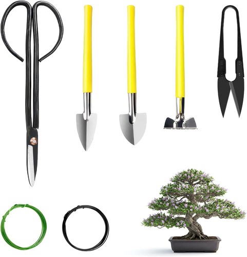 Bonsai werkzeug set - bonsai,