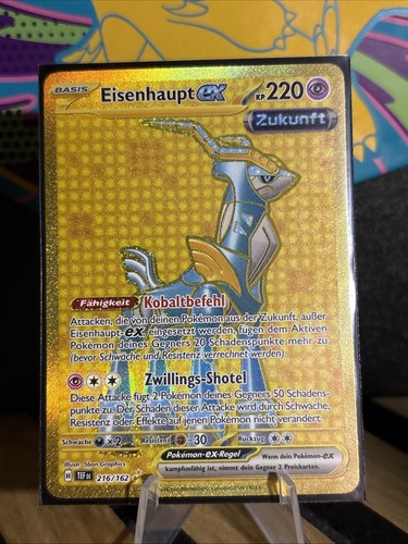 Pokemon karte eisenhaupt - pokemon, ex