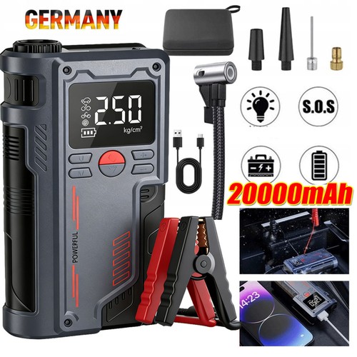 1000 auto 12v starthilfe - 1000,