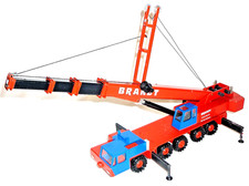 Conrad Werbemodell Autokran 2081 Demag AC 435 BRANDT mit Superlift 1:50