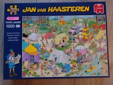 #1 - Puzzle - 19086 - Jan van Haasteren - Camping im Wald - 1000 Teile 