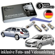 LED interior lighting Opel