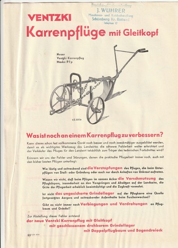 Prospekt ventzki - prospekt,