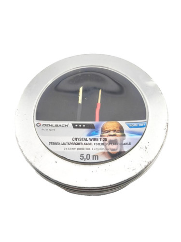 Oehlbach crystal wire t25 - crystal,