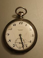 Taschenuhr Silber Solvil Paul Ditisheim Paris 1900 - Berne 1914 Ludwig Lenbach