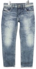 DIESEL D.N.A Mutation Larkee Regular-Straight 0828D Jeans Herren W31/L32 Knopf