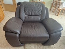 Braune Ledersessel / 2011 