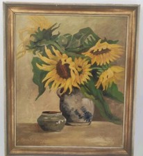 Großes Ölgemälde Stillleben